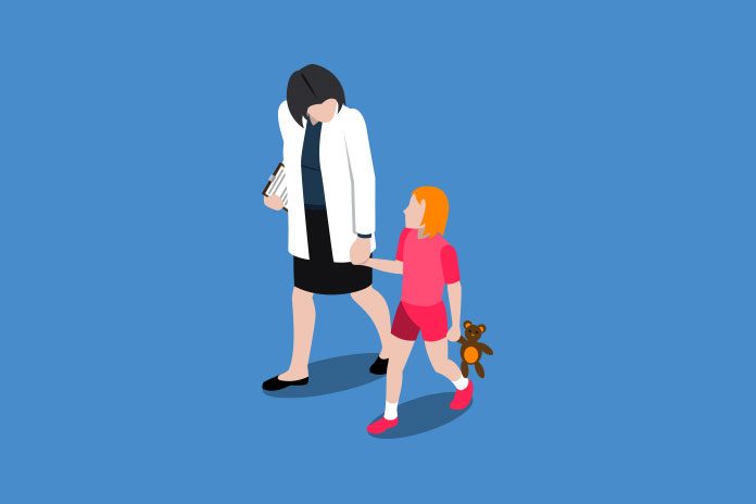 Paediatric UTI treatment application