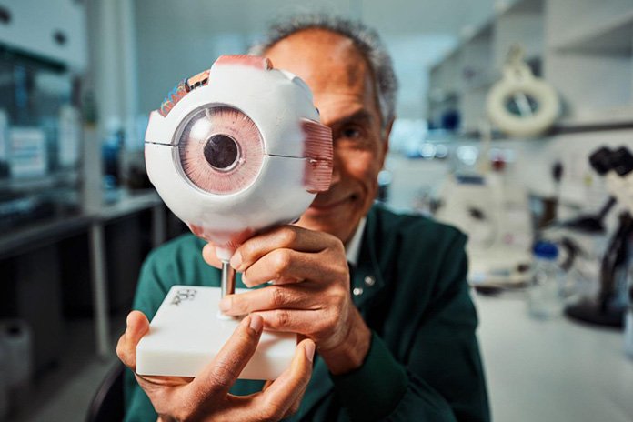 Vision Reseaerch Innovation in eye health research with retinal imaging resource - Pf Media